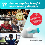 Alpine Pluggies con ajuste ergonómico Alpine Thermo Shape para mayor comodidad