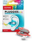 Alpine Pluggies para niños: tapones oídos reducen ruido para sueño tranquilo