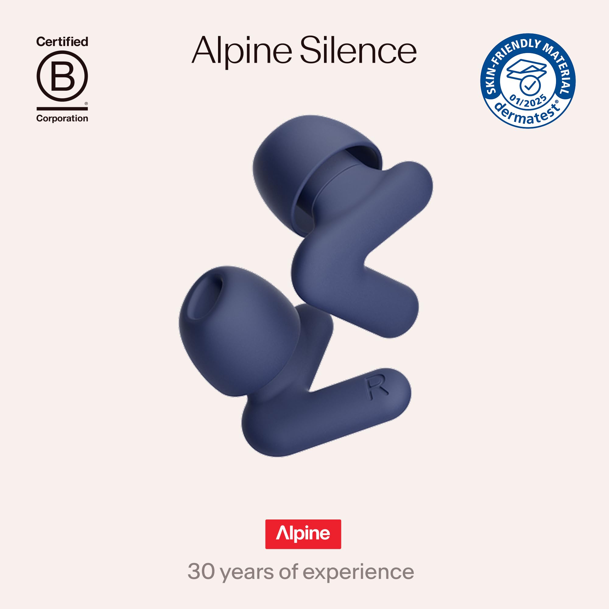 Alpine Silence color azul medianoche para estilo y visibilidad