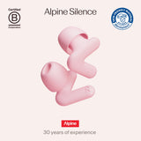 Alpine Silence: protección suave para tus oídos durante entrenamientos o descansos.