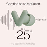 Alpine Silence forma en V, ajuste seguro para dormir de lado.