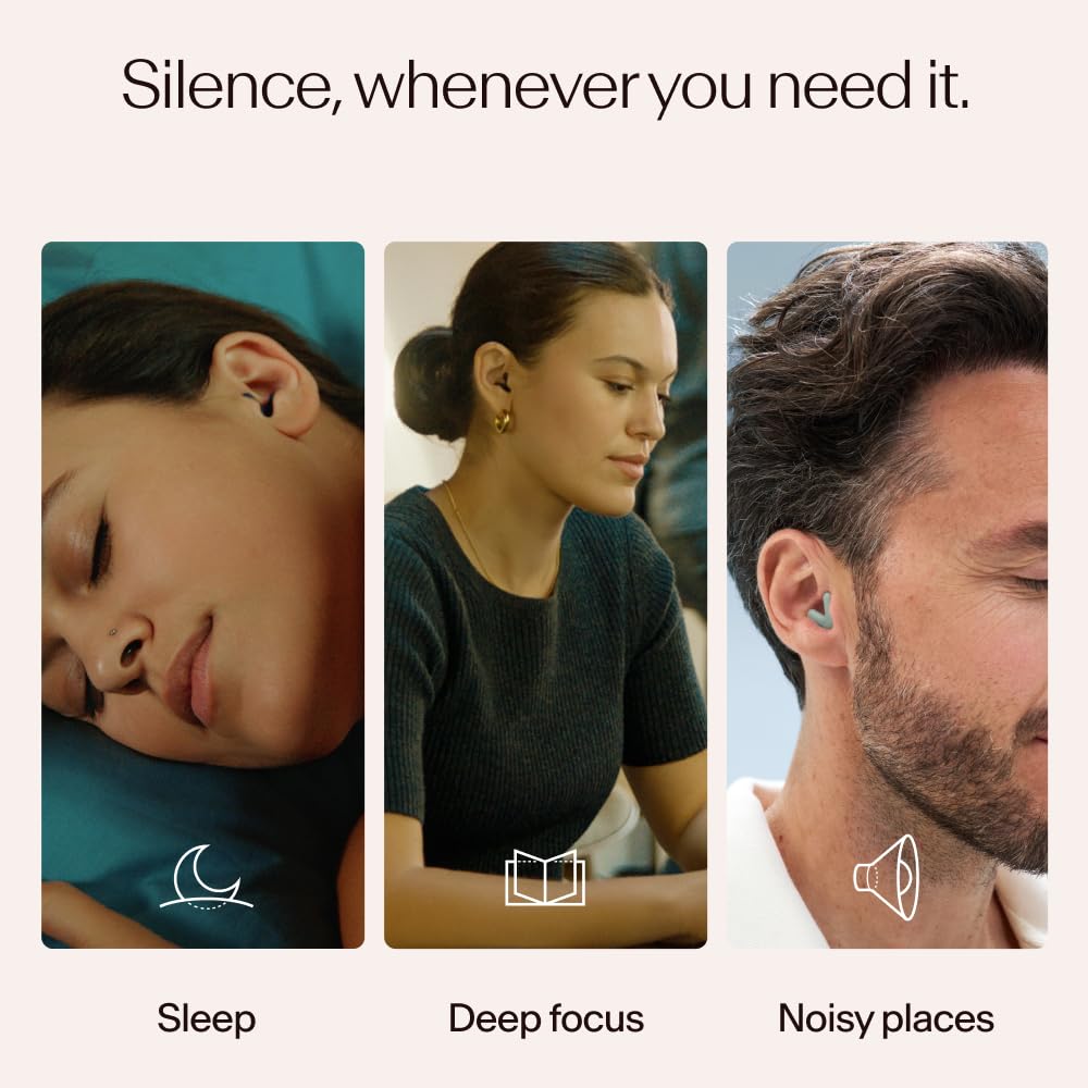 Alpine Silence ideal para viajar, reduciendo ruido en traslados.