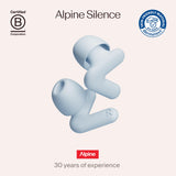 Alpine Silence perfecto para trabajo concentrado y estudio silencioso.