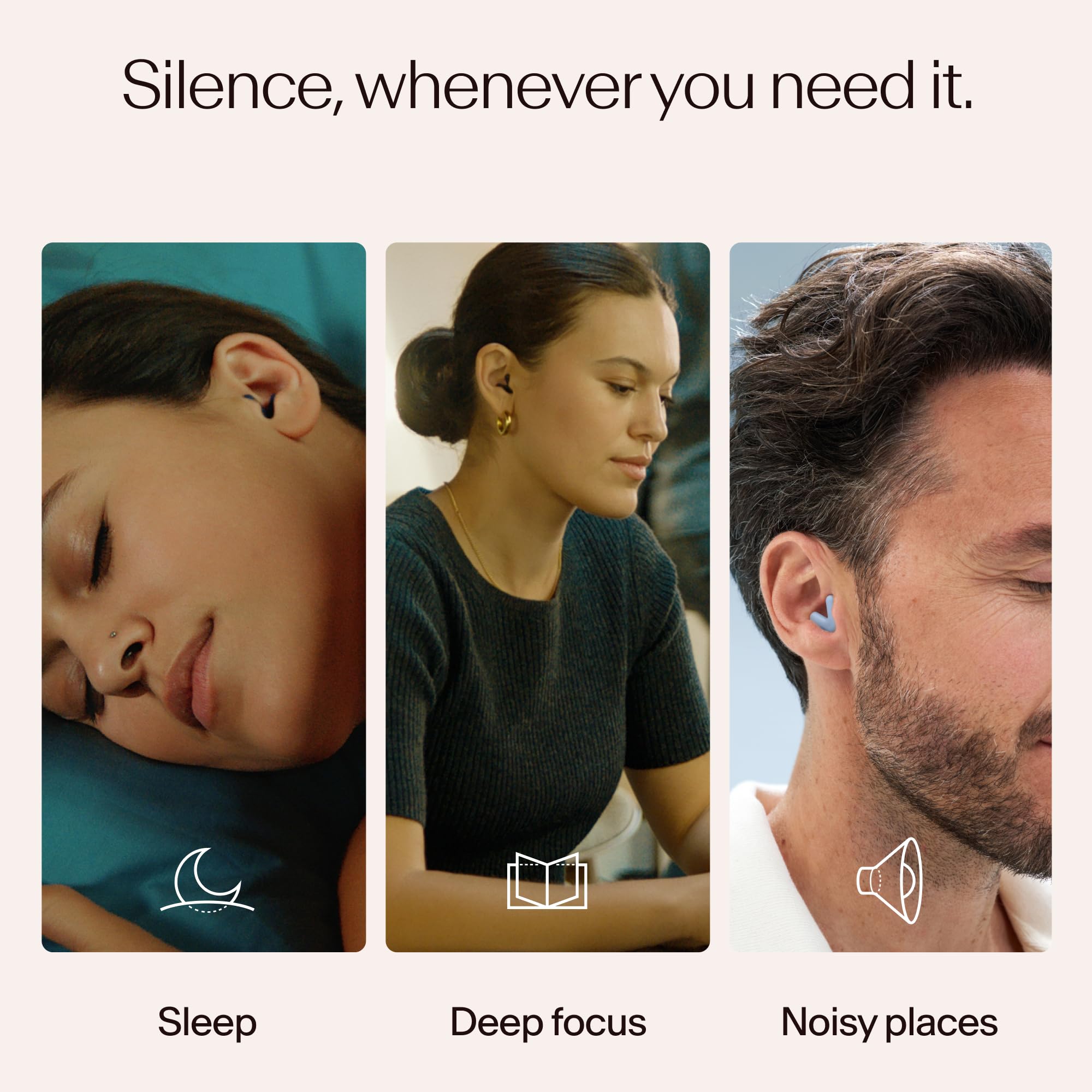 Alpine Silence ideal para viajar y proteger oídos en ruta.