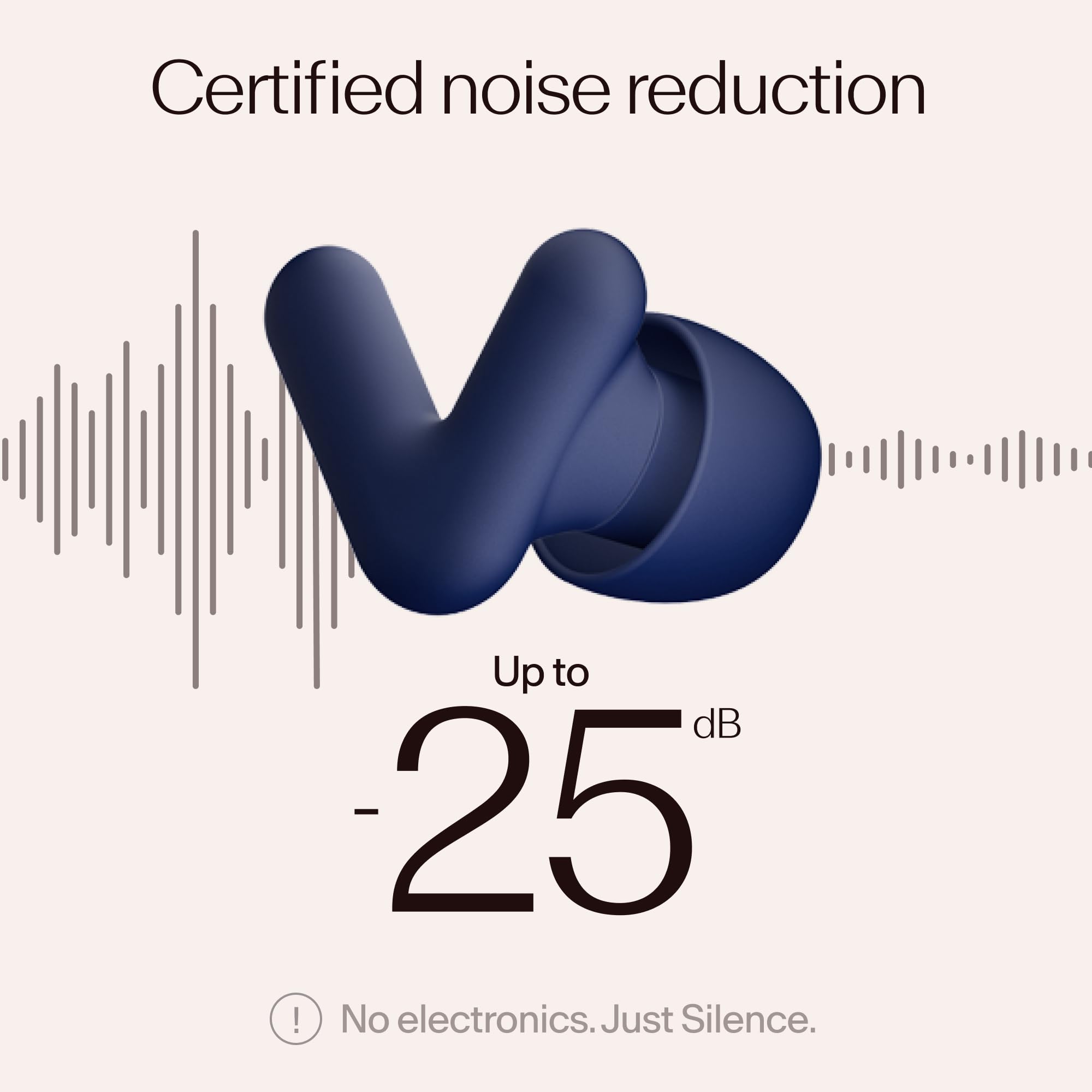Alpine Silence reducción de ruido hasta 25dB para dormir o concentrarte