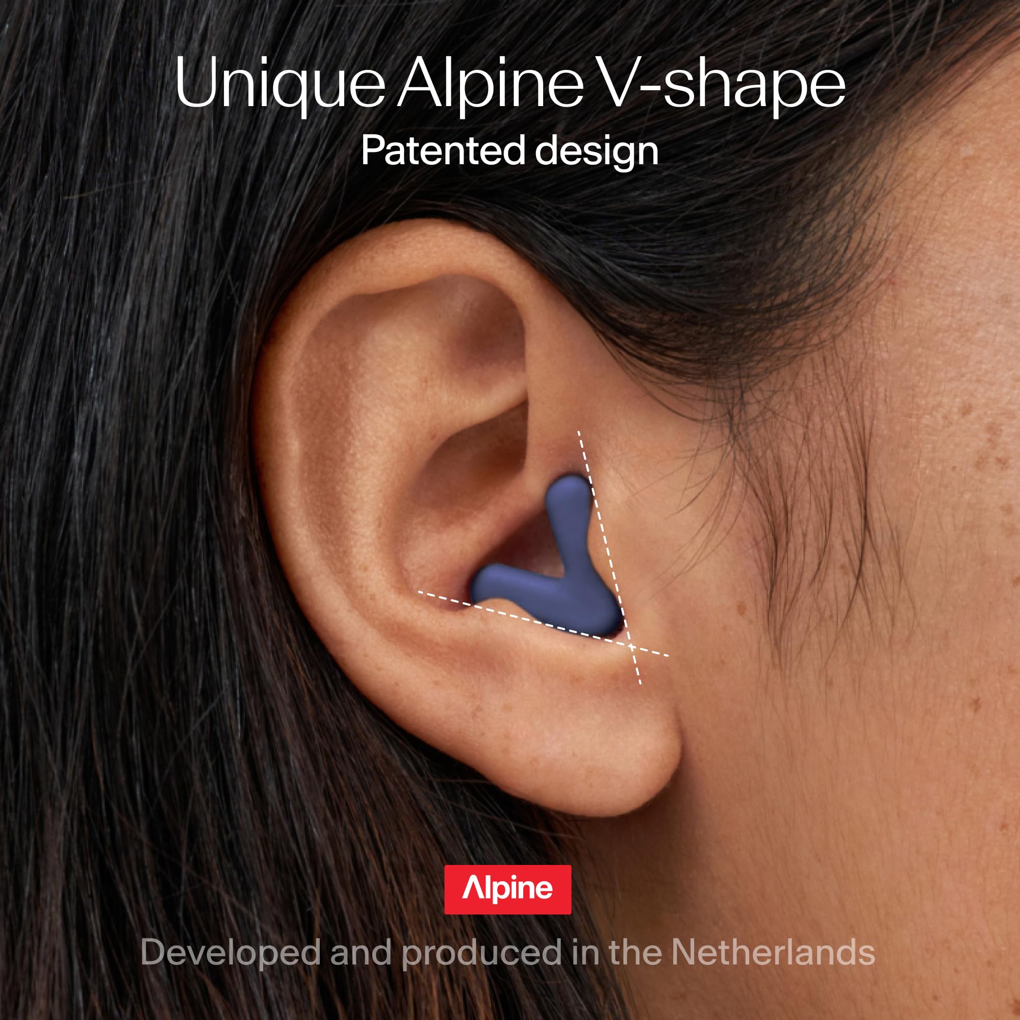 Alpine Silence cuatro tallas XS S M L para ajuste perfecto