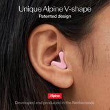 Alpine Silence: cuatro tallas XS, S, M y L para ajuste perfecto.