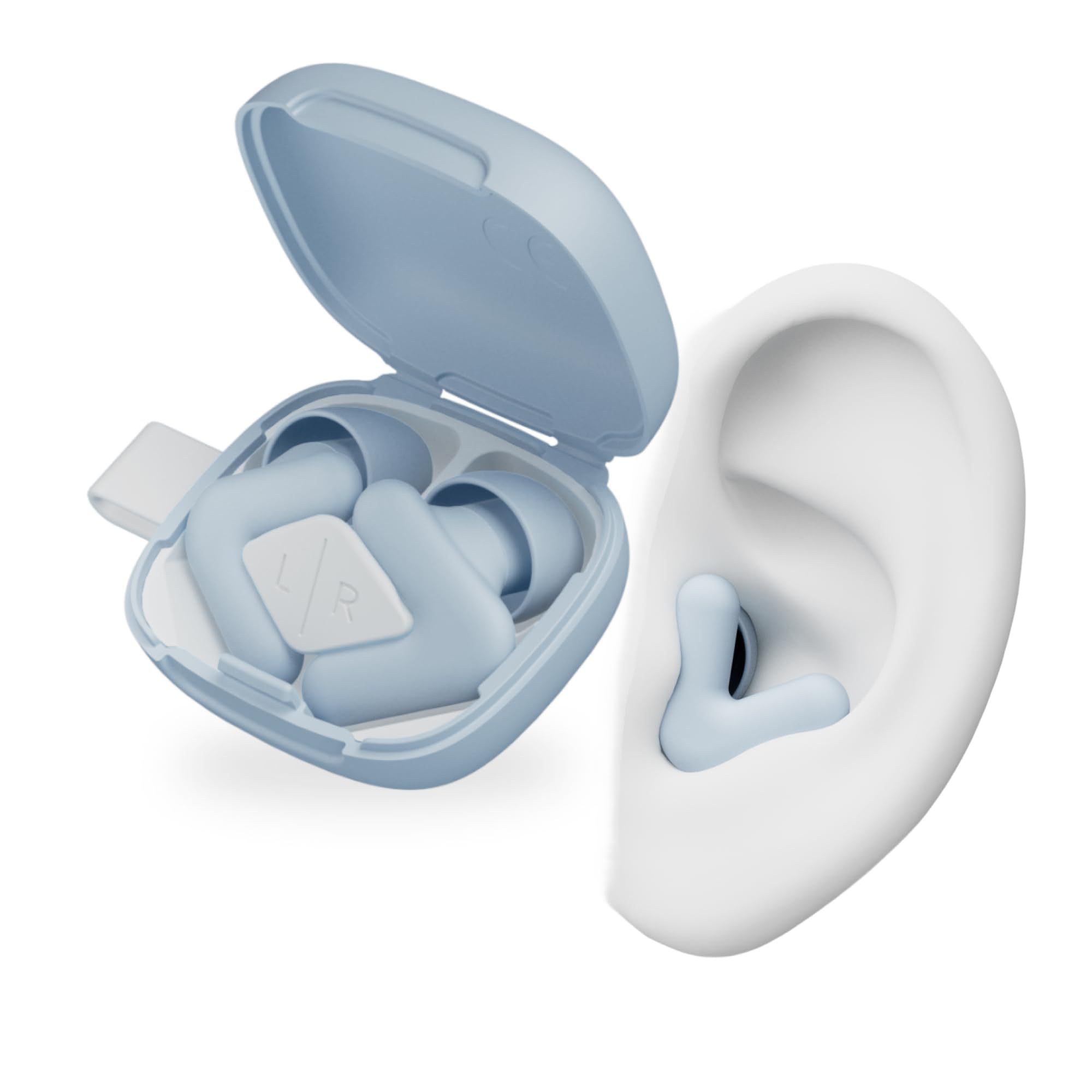 Tapones Alpine Silence para dormir reducen ruidos y mejoran el descanso.