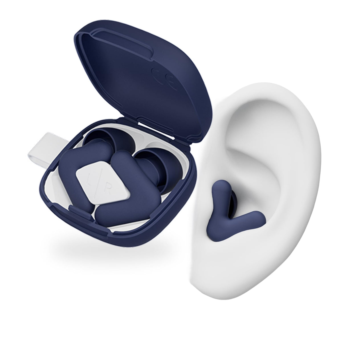 Alpine Silence tapones dormir ajuste en V para un ajuste seguro