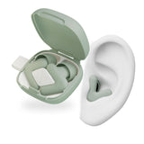 Alpine Silence tapones para dormir, protección suave para descansar sin ruidos.