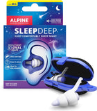 Alpine SleepDeep con forma oval 3D para un ajuste cómodo que reduce el ruido