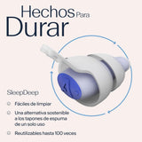 Instrucciones de uso de Alpine SleepDeep para un montaje correcto