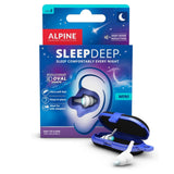 Alpine SleepDeep Mini con forma ovalada para ajuste cómodo durante el sueño.