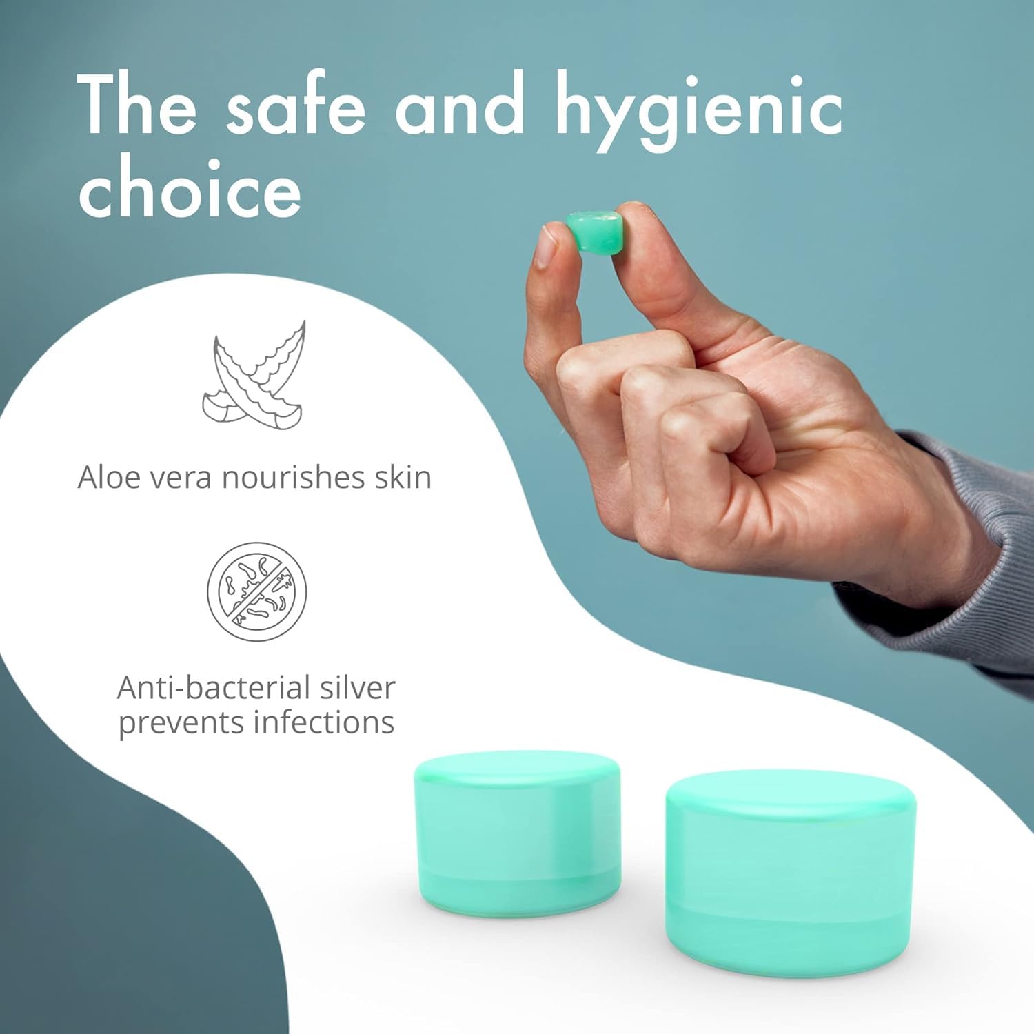 Alpine SoftSilicone para concentración gracias a sellado hermético