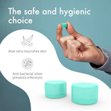 Alpine SoftSilicone para concentración gracias a sellado hermético