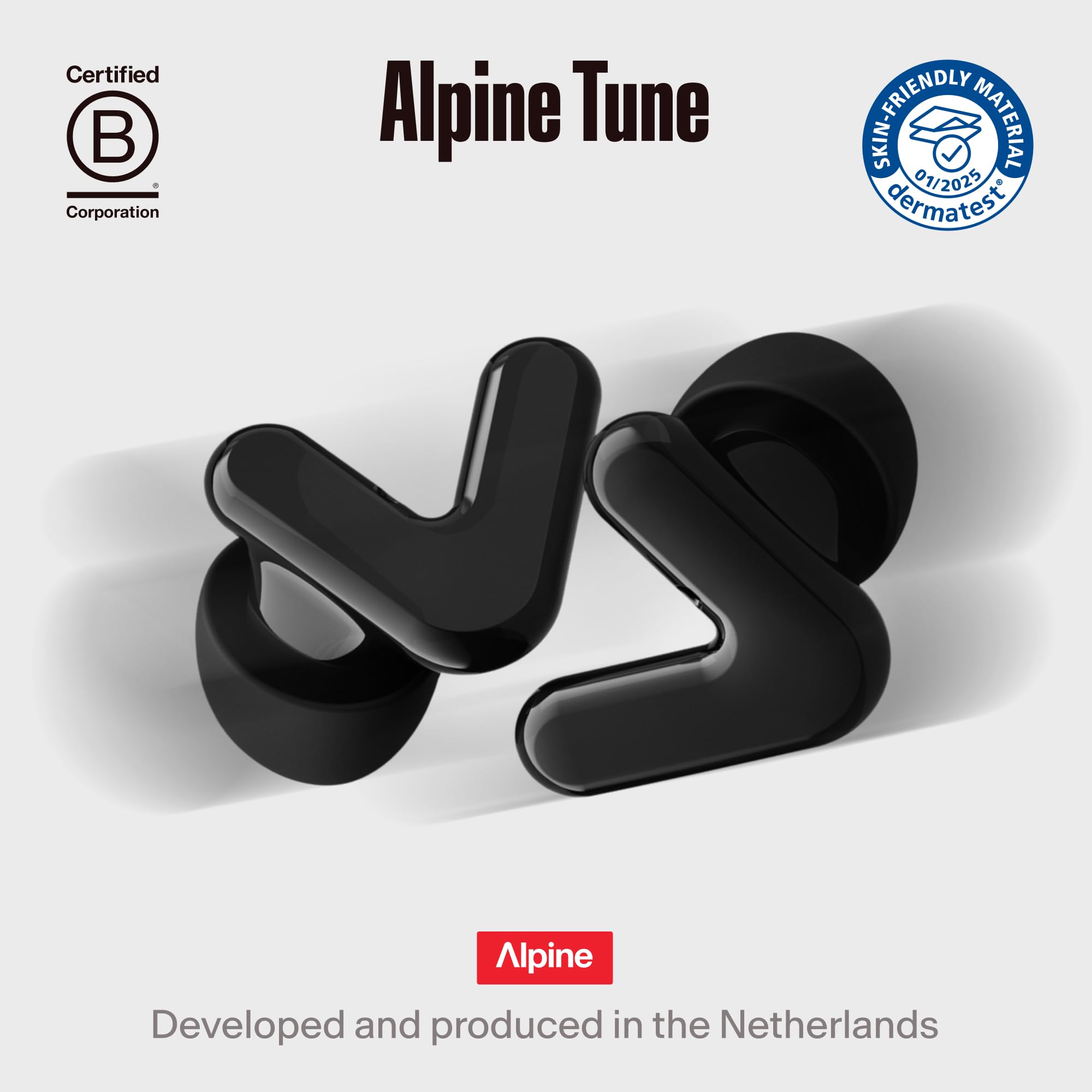 Alpine Tune Earplugs: ideales para fiestas y festivales.