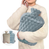 Alpinmett bolsa de agua caliente 3L: calor duradero para noches frías.