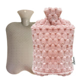 Alpinmett botella rosa 3L para confort y terapia casera