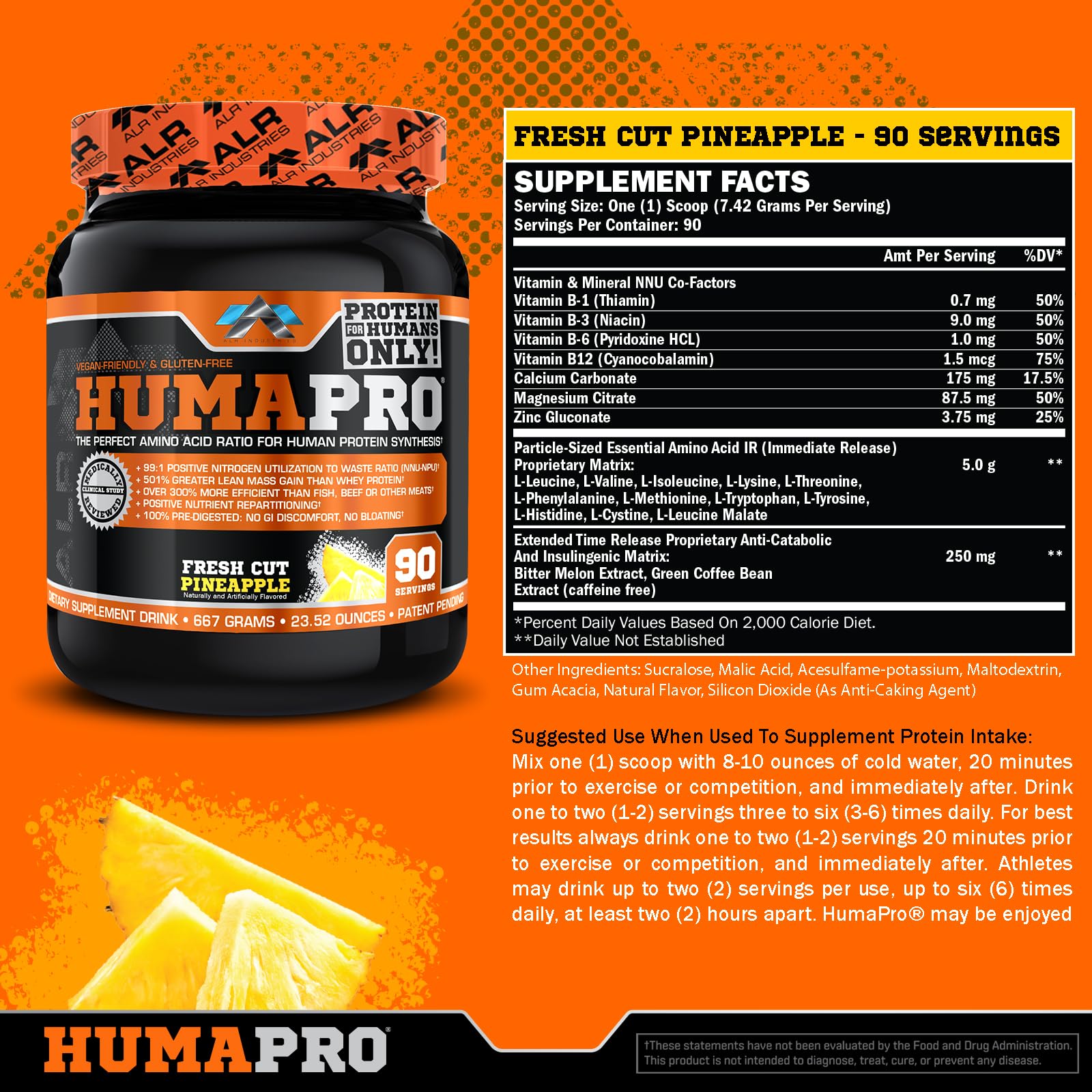 Humapro cuchara medidora, dosis precisa para ingesta diaria