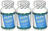 Alta Health Magnesio Cloruro 100 x 3, apoyo nervioso y muscular.