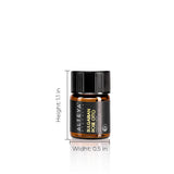 Alteya Organics etiqueta del producto que destaca certificación orgánica y pureza.
