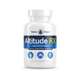 Altitude RX OxyBoost, botella, facilita aclimatación en altura con 60 porciones.