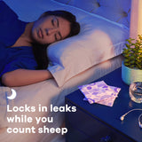 Always comodo para descansar: diseño flexible y ajuste seguro.