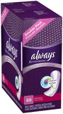 Always Driliners, pantiliner extra largo sin aroma, para protección diaria discreta