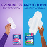 Always protector diario absorbencia regular para protección diaria.
