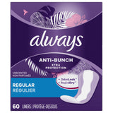 Always protectores diarios anti-bulto, comodidad diaria y discreción
