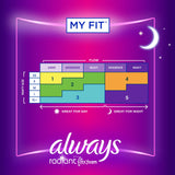 Always Radiant: empaque limpio y acceso rápido para usar cuando lo necesites