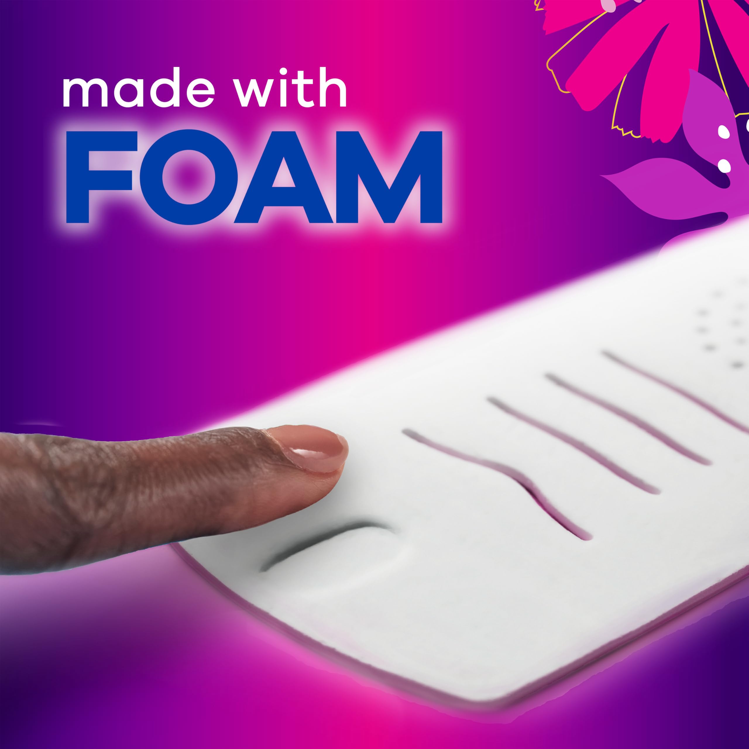 Always Radiant FlexFoam espesor delgado: protección sin sentir peso