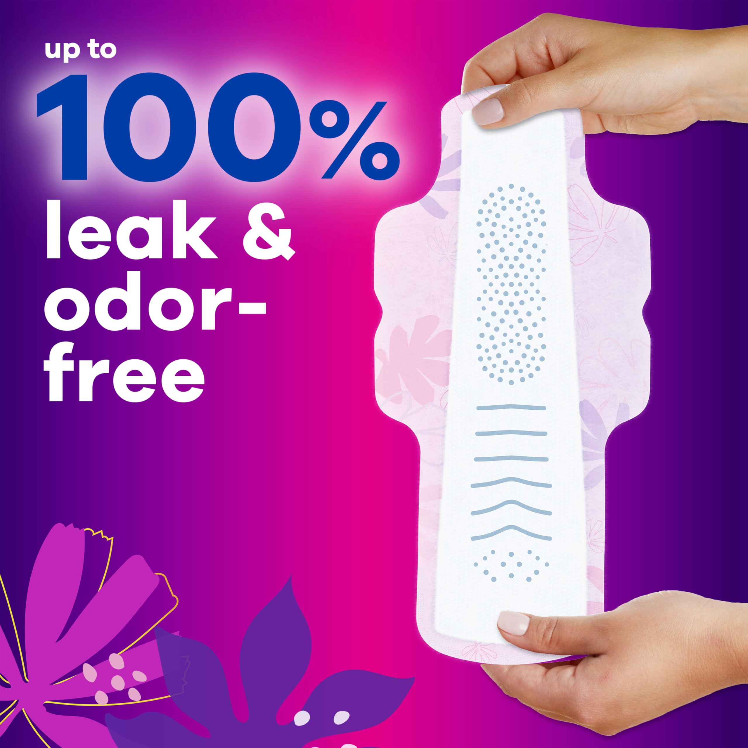 Always Radiant FlexFoam con textura suave: sensación ligera y flexible