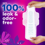Always Radiant FlexFoam con textura suave: sensación ligera y flexible