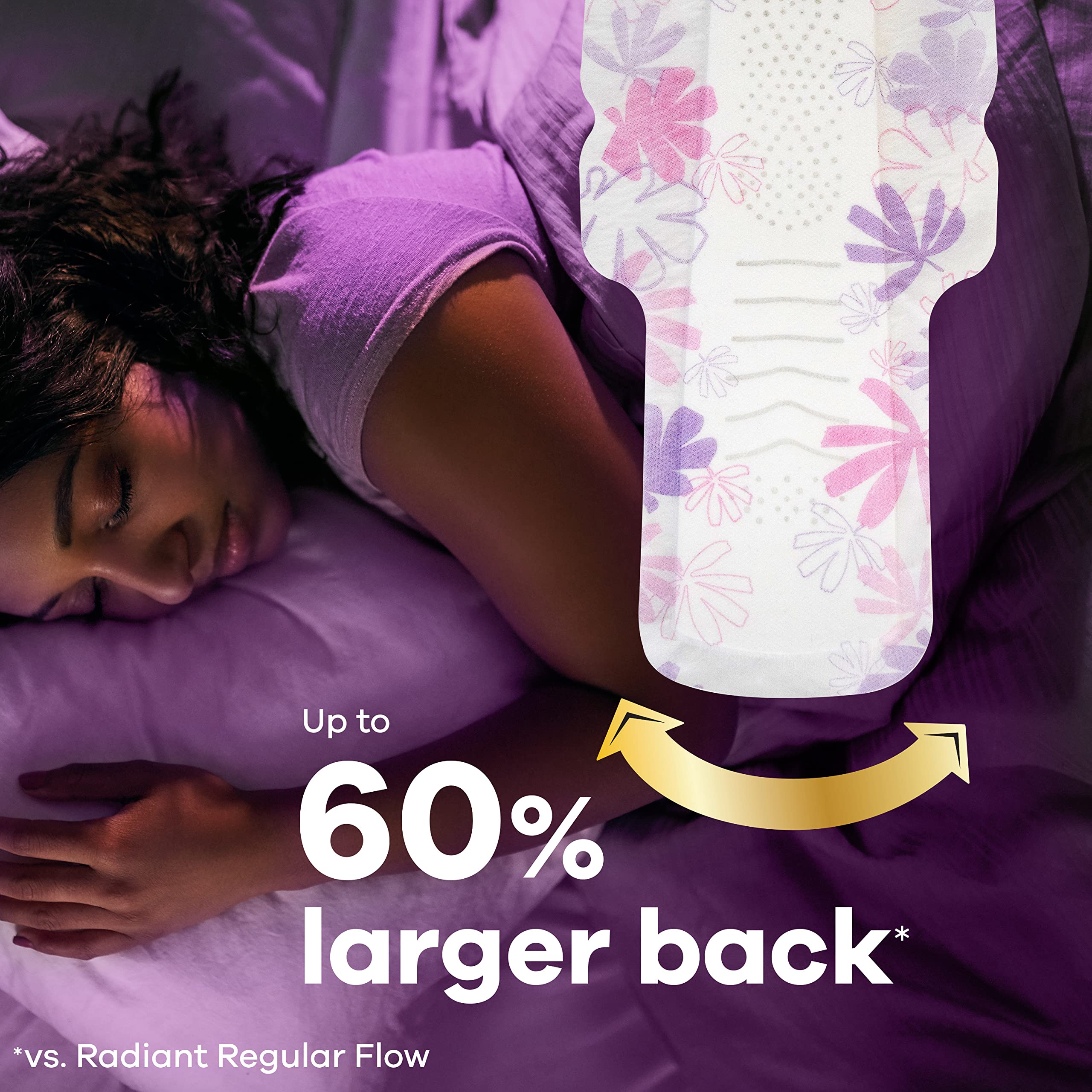 Always Radiant: respaldo 50% más grande para mayor cobertura