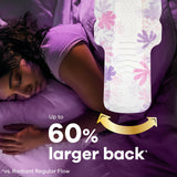 Always Radiant: respaldo 50% más grande para mayor cobertura