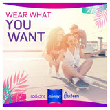 Always Radiant envase compacto para llevar en bolso
