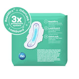 Always toalla sanitaria ultrafina, cubierta suave para comodidad diaria