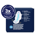 Always Ultra Thin con alas flexibles y absorcion rapida para menos filtraciones.