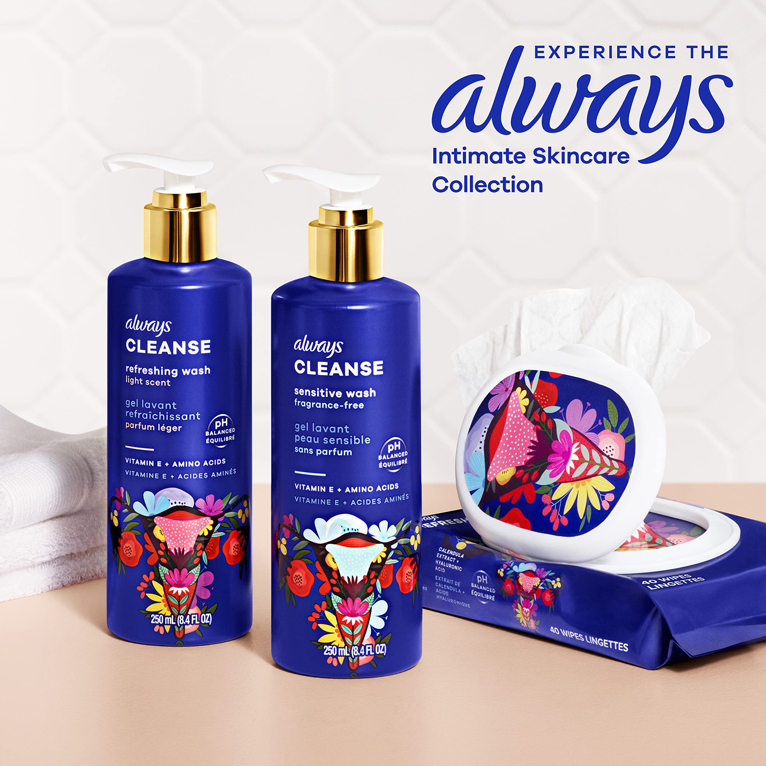 Always Wash, uso diario ideal en rutinas hogareñas.