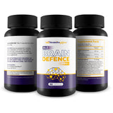 ALZ Brain Defence Pro curcuma, ingrediente natural para funciones cognitivas.