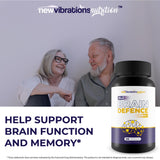 ALZ Brain Defence Pro vitamina D, nutriente para energía sostenida.