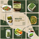 Batido con Wolffia AMA GROW, proteína vegetal de alta calidad.