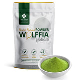 AMA GROW Wolffia en paquete de 60 g, fuente de proteína vegetal para la dieta diaria.