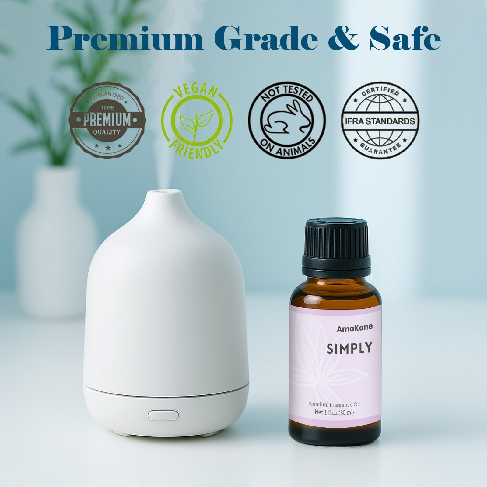 AmaKane: lavanderia con fragancia para ropa suave y fresca.