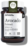 AMALTH Avocado cápsulas frente: impulso diario para movilidad y digestión saludable.