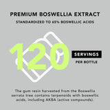 AMANDEAN Boswellia dos frascos empacado, opción conveniente.
