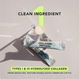 AMANDEAN colágeno polvo sin sabor, fácil de disolver
