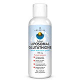 AMANDEAN Glutatión liposomal, botella, apoyo inmunitario suave.