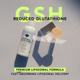 AMANDEAN Glutatión liposomal, cuentagotas, dosis diaria fácil.